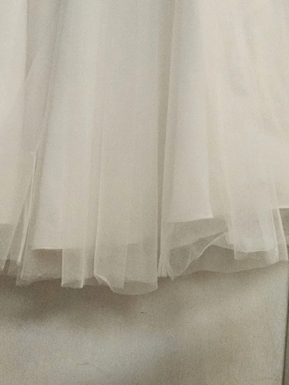 Girls Size 14 Gown, David's Bridal Style #WG1470 Flower Girl, First Communion